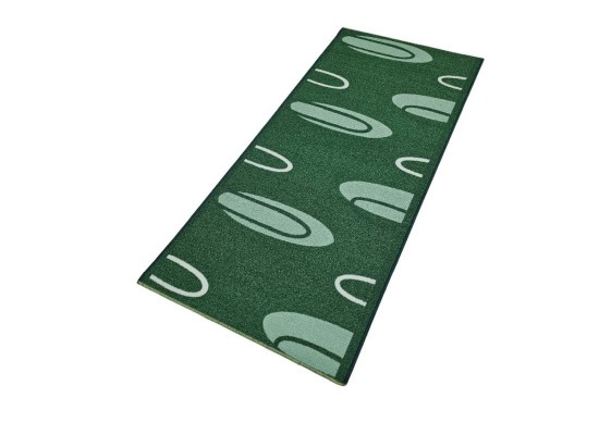 Мокетен килим Elipsel green P